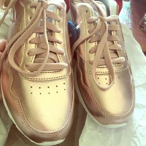 Brand new Reebok Harman Run Metallic Shoes